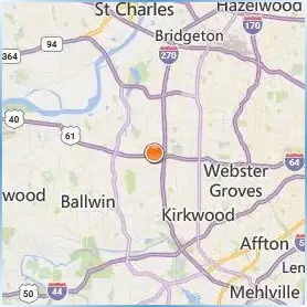 Missouri Baptist University Location Map Missouri Baptist University Location Map