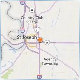 Missouri Western State University Location Map Missouri Western State University Location Map