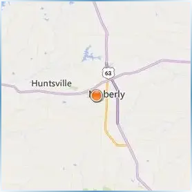 Moberly Area Community College Location Map Moberly Area Community College Location Map