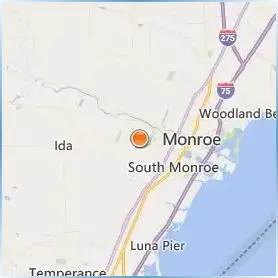 Monroe County Community College Location Map Monroe County Community College Location Map