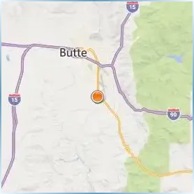 Highlands College of Montana Tech Location Map Highlands College of Montana Tech Location Map