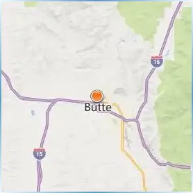 Montana Technological University Location Map
