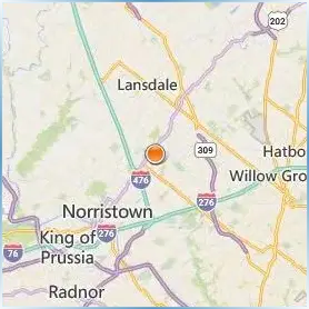 Montgomery County Community College Location Map Montgomery County Community College Location Map