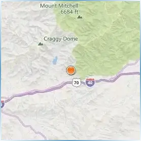 Montreat College Location Map Montreat College Location Map