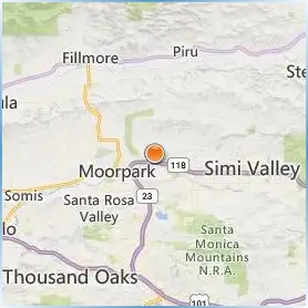 Moorpark College Location Map Moorpark College Location Map