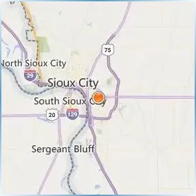 Morningside University Location Map Morningside University Location Map