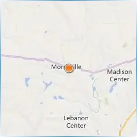SUNY Morrisville Location Map