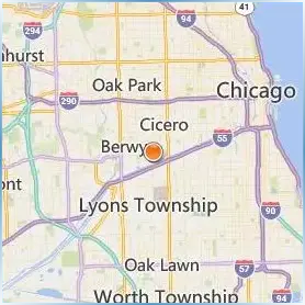 Morton College Location Map Morton College Location Map