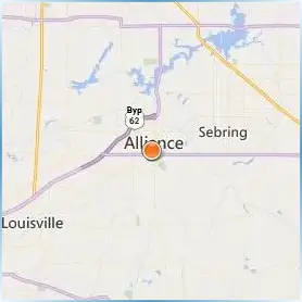 University of Mount Union Location Map University of Mount Union Location Map