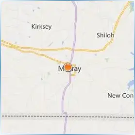 Murray State University Location Map Murray State University Location Map