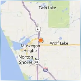 Muskegon Community College Location Map Muskegon Community College Location Map