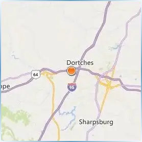 Nash Community College Location Map Nash Community College Location Map