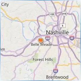 Nashville State Community College Location Map