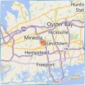 Nassau Community College Location Map Nassau Community College Location Map