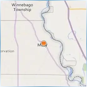 Nebraska Indian Community College Location Map Nebraska Indian Community College Location Map
