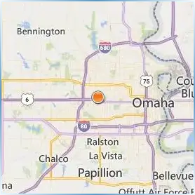 Nebraska Methodist College of Nursing & Allied Health Location Map Nebraska Methodist College of Nursing & Allied Health Location Map