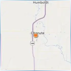 Neosho County Community College Location Map Neosho County Community College Location Map