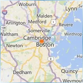 New England College of Optometry Location Map New England College of Optometry Location Map