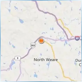 New England College Location Map New England College Location Map