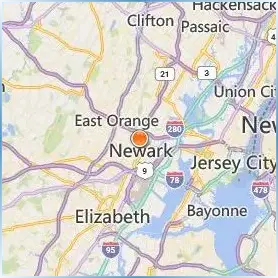 New Jersey Institute of Technology Location Map New Jersey Institute of Technology Location Map