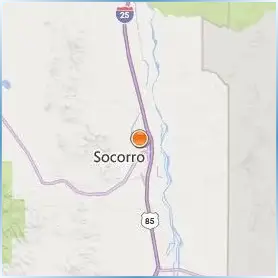 New Mexico Institute of Mining and Technology Location Map New Mexico Institute of Mining and Technology Location Map