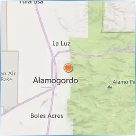 New Mexico State University Alamogordo Location Map New Mexico State University Alamogordo Location Map