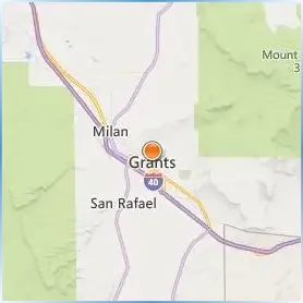 New Mexico State University Grants Location Map New Mexico State University Grants Location Map