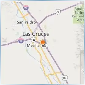 New Mexico State University Location Map New Mexico State University Location Map