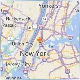 New York College of Podiatric Medicine Location Map