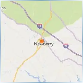 Newberry College Location Map Newberry College Location Map