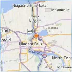 Niagara University Location Map Niagara University Location Map