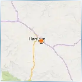 North Arkansas College Location Map