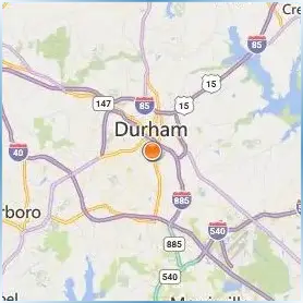 North Carolina Central University Location Map North Carolina Central University Location Map