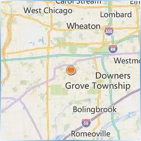 North Central College Location Map North Central College Location Map