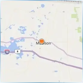 North Florida College Location Map North Florida College Location Map
