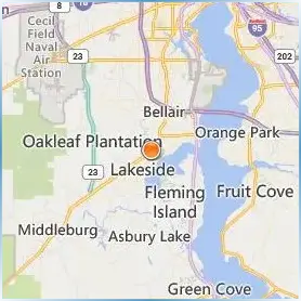 Fortis College Orange Park Location Map Fortis College Orange Park Location Map