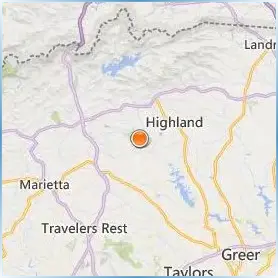 North Greenville University Location Map North Greenville University Location Map