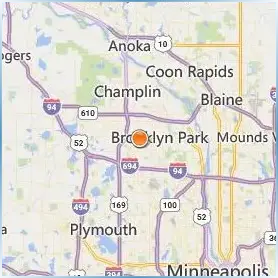 North Hennepin Community College Location Map North Hennepin Community College Location Map