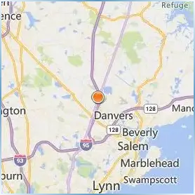 North Shore Community College Location Map North Shore Community College Location Map