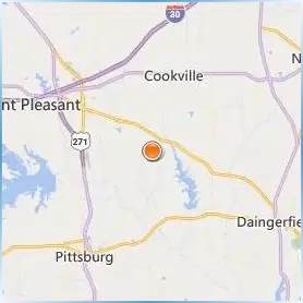 Northeast Texas Community College Location Map Northeast Texas Community College Location Map