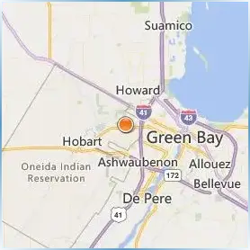 Northeast Wisconsin Technical College Location Map Northeast Wisconsin Technical College Location Map