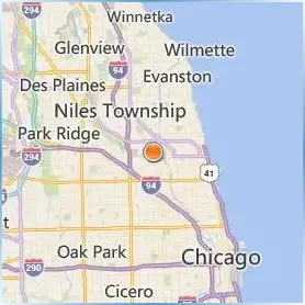 Northeastern Illinois University Location Map Northeastern Illinois University Location Map