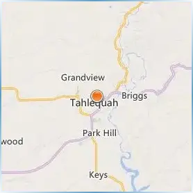 Northeastern State University Location Map Northeastern State University Location Map