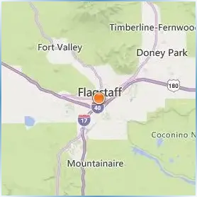 Northern Arizona University Location Map Northern Arizona University Location Map