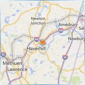 Northern Essex Community College Location Map Northern Essex Community College Location Map