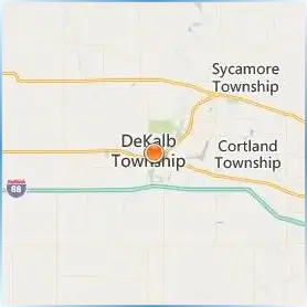 Northern Illinois University Location Map Northern Illinois University Location Map