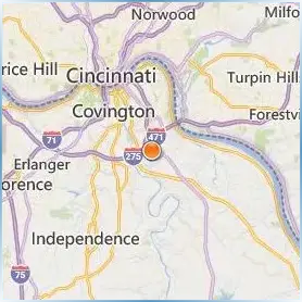 Northern Kentucky University Location Map Northern Kentucky University Location Map