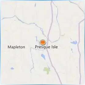 Northern Maine Community College Location Map Northern Maine Community College Location Map
