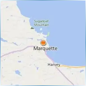 Northern Michigan University Location Map