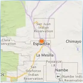 Northern New Mexico College Location Map Northern New Mexico College Location Map